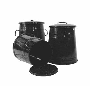 zepter pretis lonac: Lonac za mast

30l 5800din
20l 5300din
10l 4300din
5l 3800din sv — 1