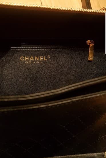 parke sa prirodnim krznom: Shoulder bag, Chanel, Material: Leather — 8