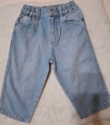 Ski odeća: Komplet: Džemper, Farmerke, 74-80 — 6