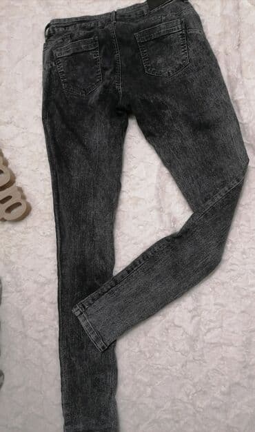 pocepane pantalone: Janina Push-up L32 eur 40 Struk 40 vm Bokovi 47cm Dubina 23/36cm — 3