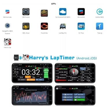 univerzalna dijagnostika: YUERSEAK GeeBT OBD2 Bluetooth iOS Android Auto Dijagnostika — 9