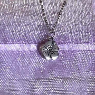 adidas samba srebrne: Pendant necklace, Material: Stainless steel — 18