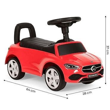 nike tn terrascape black: Guralica Mercedes C CLASS sa interaktivnim volanom i zvucima – crvena — 6