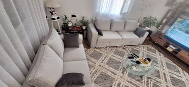 polovne garniture za dnevnu sobu: Trosed i dvosed kao novo. kupljeno pre mesec dana malo koriscen — 1