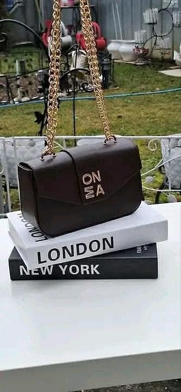 dzakovi za kafu: Ženska torba preko ramena – ONMA - Model: kompaktna crossbody/ramena — 4