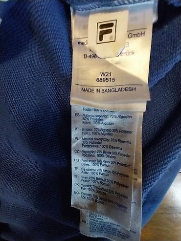 Haljine: FILA ženska dukserica sa kapuljačom - Kratak (cropped) model sa — 4