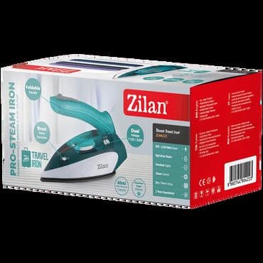 Cooling: Pegla na paru, putna, 1100W - ZLN4223. Indikatorska lampica, zaštitni — 2