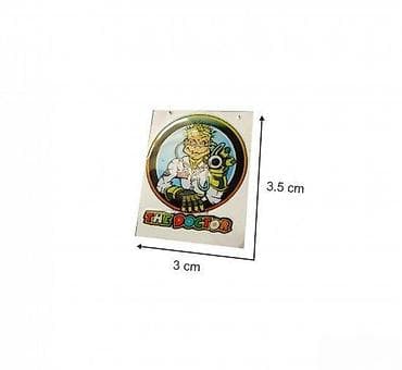 casio oceanus cena: Rossi Doctor - stiker - 1291 📌 Opis: Samolepljivi stiker izradjen od — 1