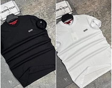 tn crne buzz: Men's T-shirt Moschino, bоја - Crna — 8