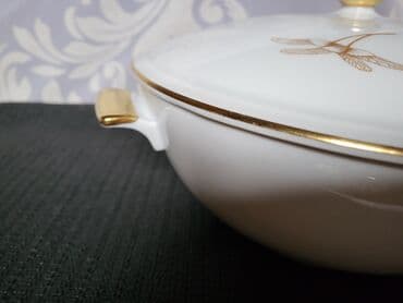 Činije: Corbaluk nov Fraiberger porcelan Istocna Nemacka 70te. Perfektan — 4