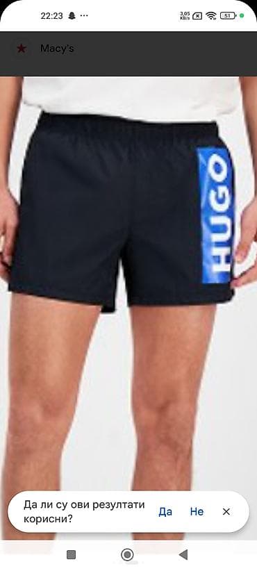 gospodin kraba: Bermude i šortsevi Boss, bоја - Žuta — 6