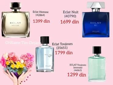 ara mokasine ženske: Unisex perfume, Oriflame, Original — 1