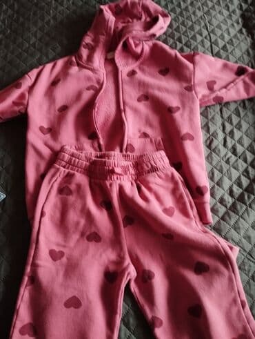kompleti od trikotaze: H&M, 140-146, Za devojčice — 1