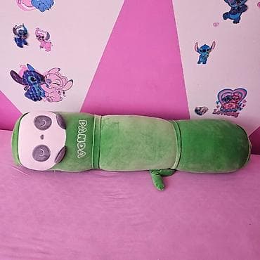 imt 539 igracka: 💚 Plišana Panda Jastuk – Mekana i Preslatka! 🐼 Unesite toplinu i osmeh — 3