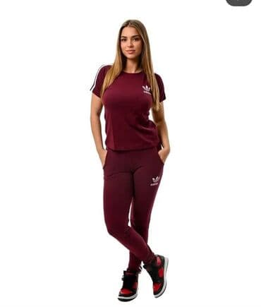ženske pidžame c a: Adidas ženski komplet Novo Pamuk Veličine s m l xl 2xl fb Moja — 3