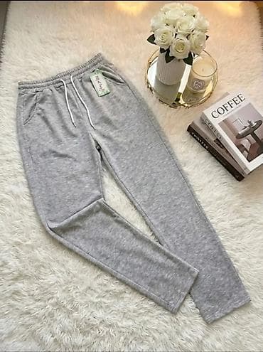 Pamučne trenerke – klasični donji deo S, M, L, XL, 2XL,3XL - Model