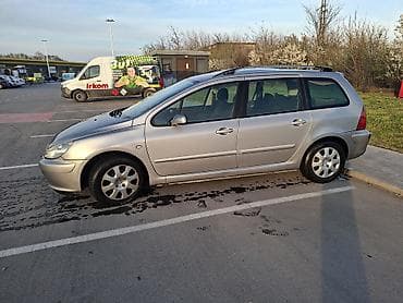 Automobili: Peugeot 307 SW 1.6 dizel karavan. Glavne karakteristike: - — 2