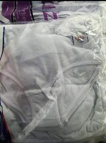 donji ves za punije dame: Zenski Pamucni Ves
Xl. Xxl. Xxxl. Xxxxl
12kom 1900din — 1