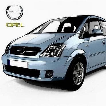 DELOVI ZA OPEL MERIVA A. | Polovni originalni delovi za Opel Meriva