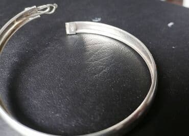 new yorker srbija torbice: Bangle, Material: Silver — 3