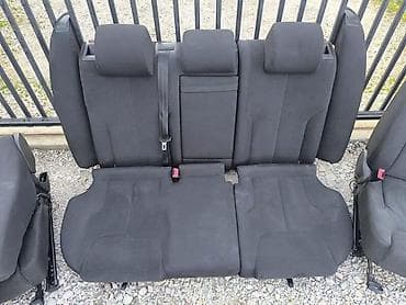 enterijer za kombije: COMFORTLINE PLISANA SEDISTA ZA VOLKSWAGEN PASSAT B6 | Plisana — 5