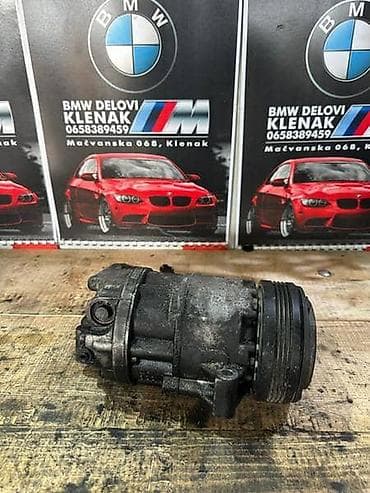 slike auta: KOMPRESOR KLIME M47 ZA BMW 318, 320, X3 OD 2001. DO 2005. GOD. | — 5