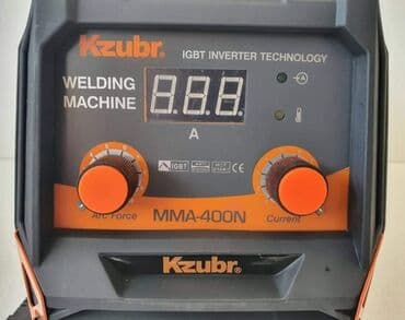 kzubr 400 co2: Prodajem nov i kvalitetan aparat za varenje KZUBR. Model: MMA- 400 — 7
