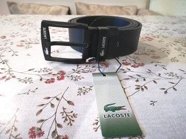 guess torba bez: Male, Lacoste, Material: Leather — 3