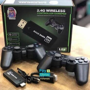 usb sa igricama: 64G M8 4K Game Stick Mini konzola kutija Retro TV Video Game Console — 9