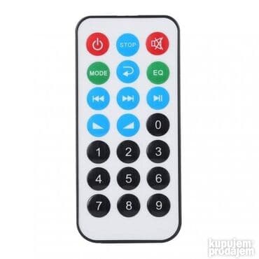 hsr 160 ei nis zvucnici: Blutut zvucnik sa LED ekranom, USB, microSD, Radio O ovoj stavci — 4