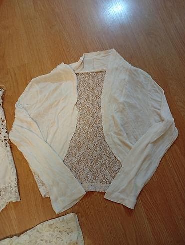 zenski kombinezoni za spavanje: Lindex, S (EU 36), bоја - Bela — 4