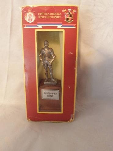 Beogradski vitez 12 cm.,ocuvan.Kutija losija na lalafo.rs Beogradski vitez 12 cm.,ocuvan.Kutija losija