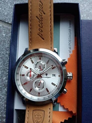 ogrlice od hirurskog celika: Classic watch, Male — 9