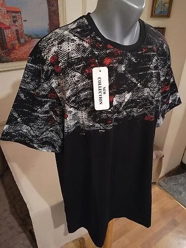 majica real madrid: Men's T-shirt bоја - Crna — 3