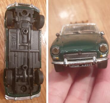 jagodica bobica igracka: ﻿MGB 430 cabriolet auto, OLDTAJMER KABRIOLET automobilcic igracka — 2