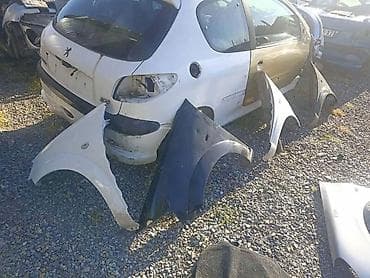 citroen c3 branik: KRILOBRANIKHAUBA VRATA ZA CITROEN C3 | Originalni polovni — 3