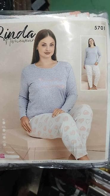 tople pidžame: Pamuk — 1