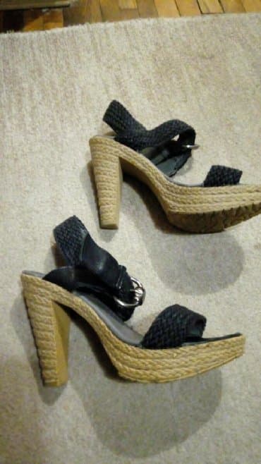 c a papuce: Sandals, 37 — 2