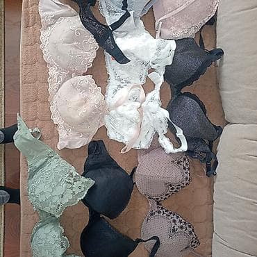 bodi s: Veliki set ženski brushaltera – različiti modeli, boje i krojevi. - — 4