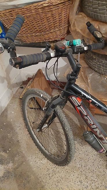 leskovac bicikle prodaja: Planinski bicikl Sprint X260 - Ram od aluminijuma sa zadnjom — 5