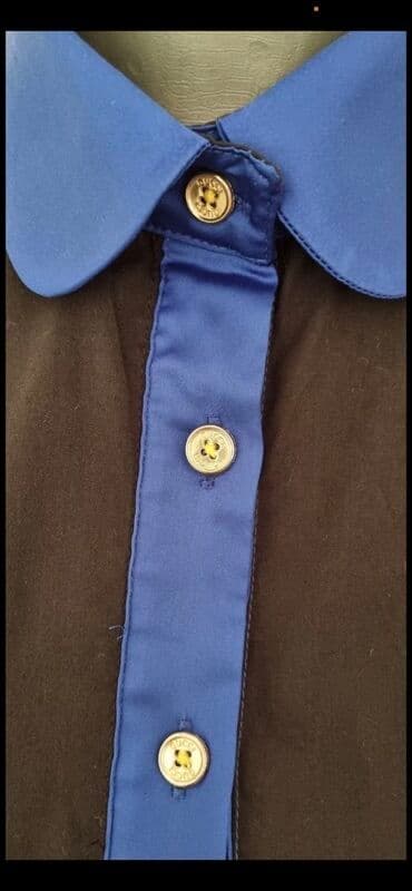 Majice: Košulja Na duge rukave, L (EU 52), Gucci, bоја - Crna, Pamuk — 6