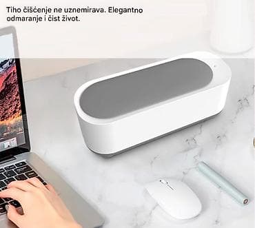 Other Home Items: Nov uredjaj za ultrazvučno čišćenje. Jednostavno korišćenje. Ima jedan — 7