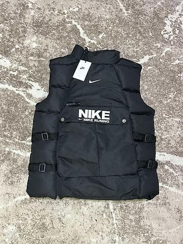 Prsluk Nike, bоја - Crna