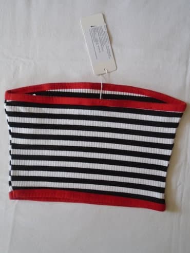 h: H&M, S (EU 36), Stripes — 4