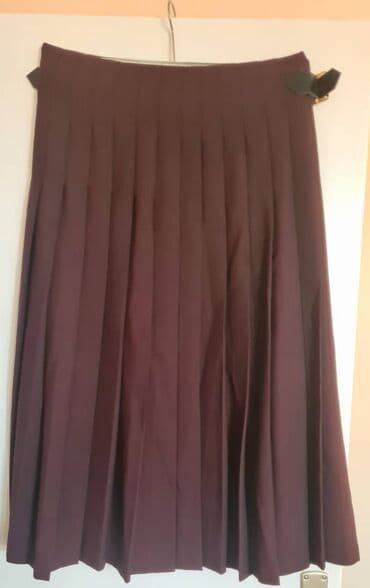 midi haljine h m: S (EU 36), Mini, color - Brown — 2