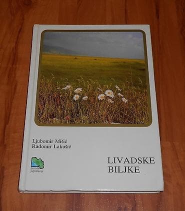 Livadske biljke, prof. dr Ljubomir Mišić / prof. dr Radomir Lakušić