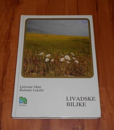 lektira za 3 razred: Livadske biljke, prof. dr Ljubomir Mišić / prof. dr Radomir Lakušić — 1
