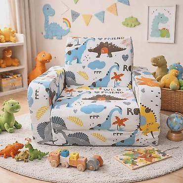 mobilni paketi za decu: Dečja fotelja na rasklapanje. Šareni modeli sa crtanim motivima. Za — 6