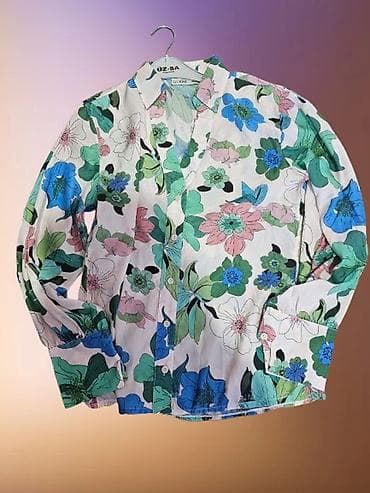 Košulje: Ženska košulja sa floralnim printom Razni br - Brend: Ozsa (etiketa — 1