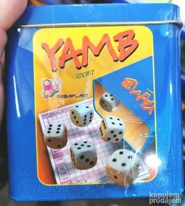 Društvene igre: JAMB set u metalnoj kutiji — 1